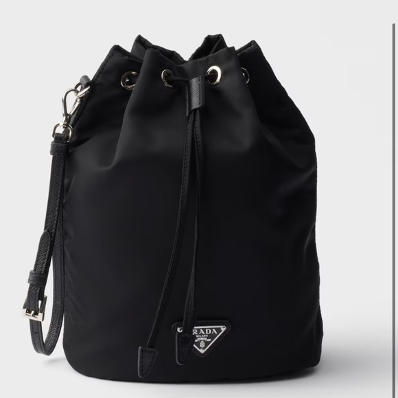 Prada Handbags - ✨ Prada Re-Nylon Bucket Pouch – Black ✨